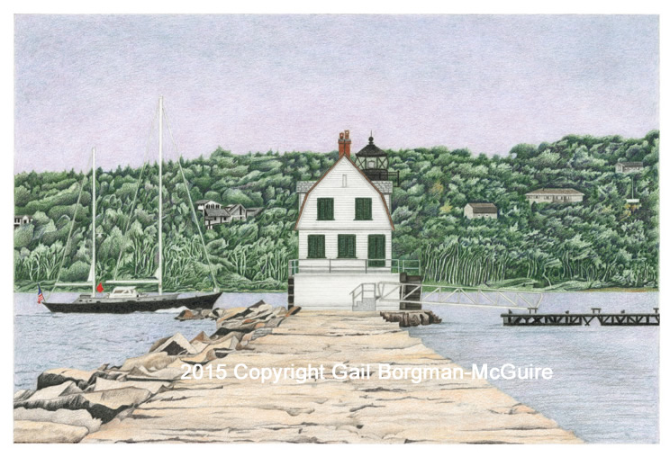 Rockland Breakwater Lighthouse